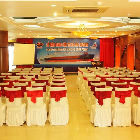Camela Hotel & Resort Hai Phong Buitenkant foto
