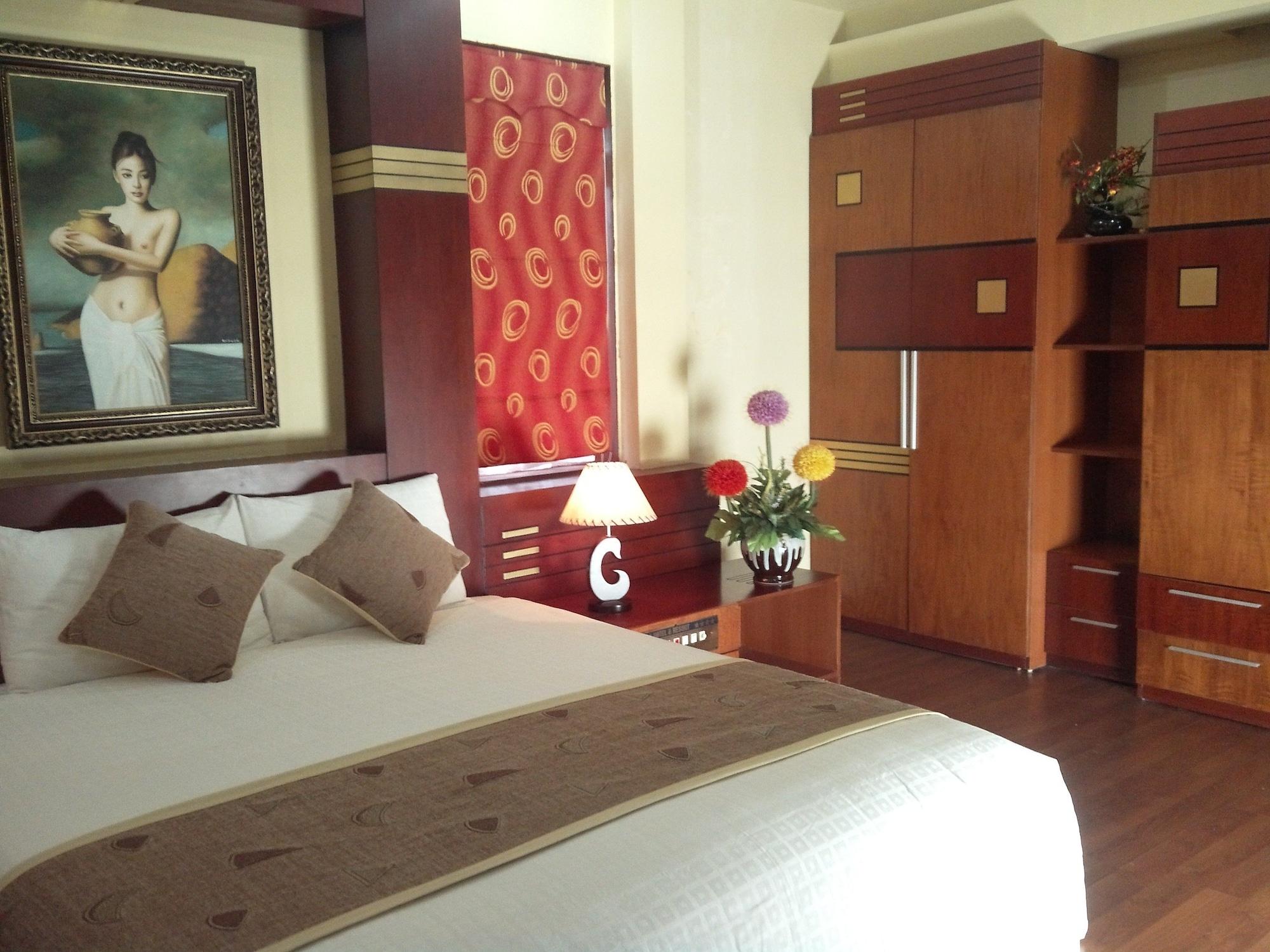 Camela Hotel & Resort Hai Phong Buitenkant foto