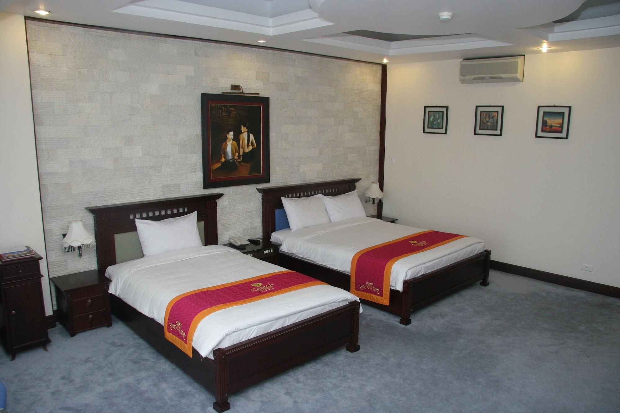 Camela Hotel & Resort Hai Phong Buitenkant foto