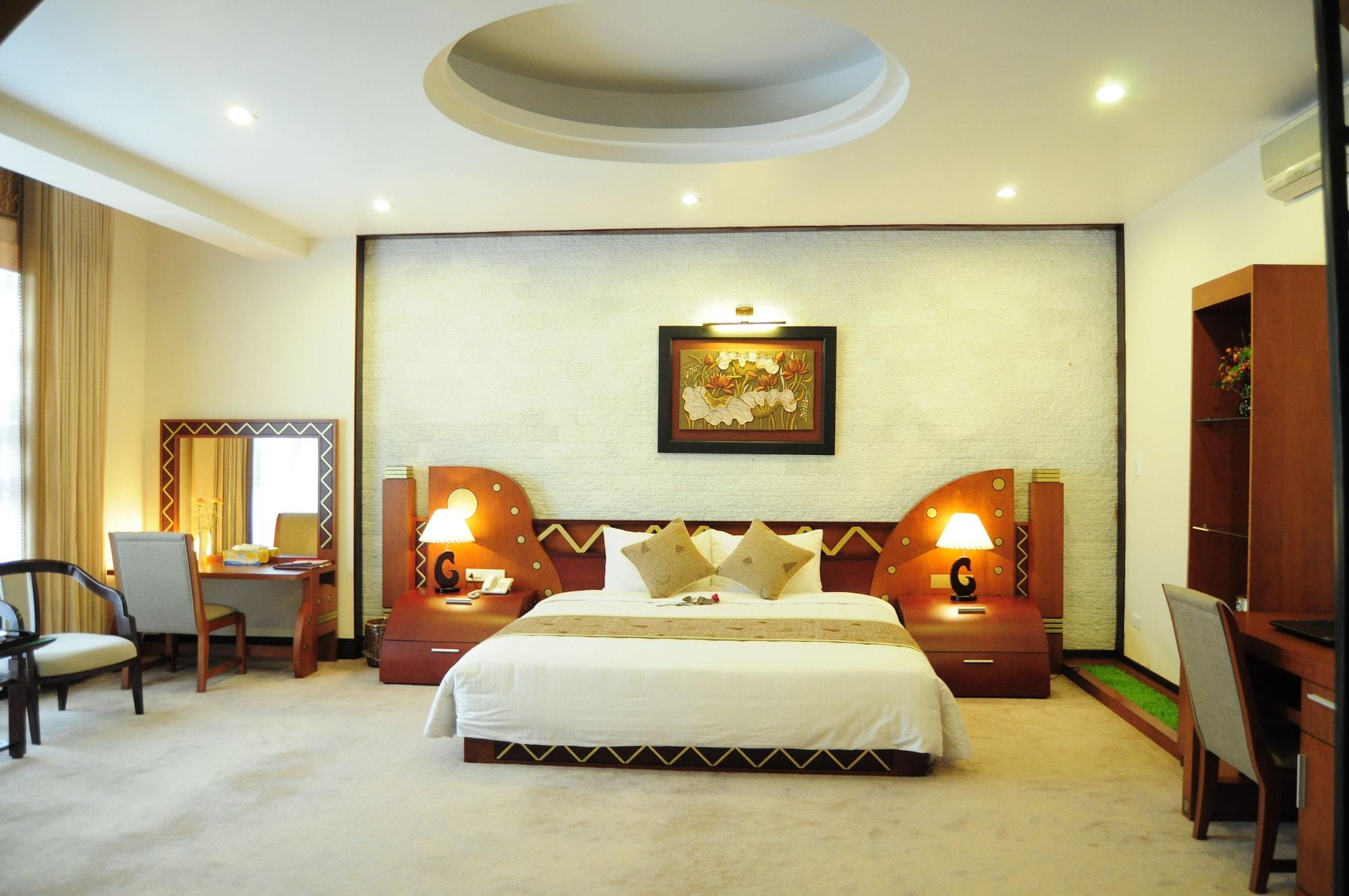 Camela Hotel & Resort Hai Phong Buitenkant foto
