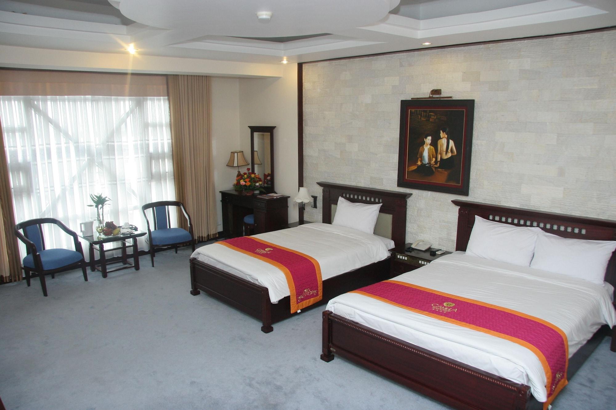 Camela Hotel & Resort Hai Phong Buitenkant foto