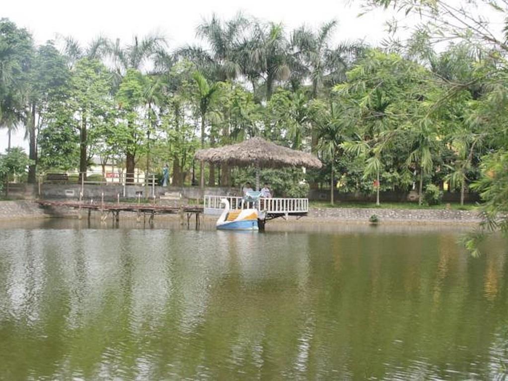 Camela Hotel & Resort Hai Phong Buitenkant foto