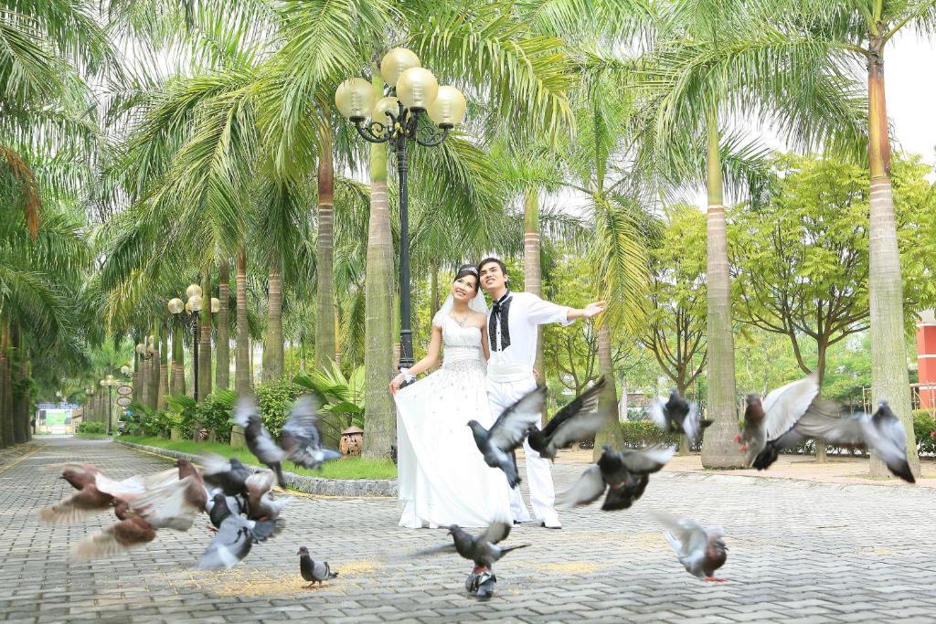 Camela Hotel & Resort Hai Phong Buitenkant foto
