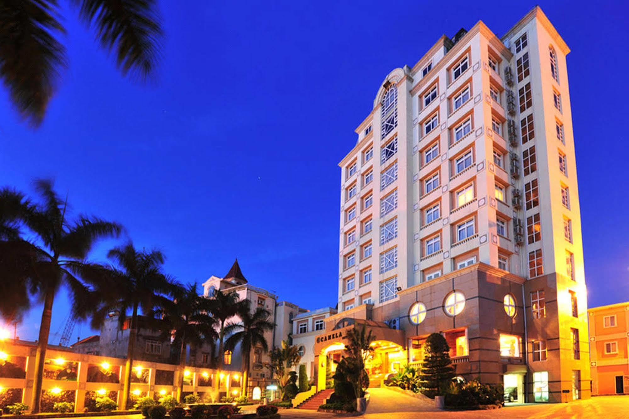Camela Hotel & Resort Hai Phong Buitenkant foto