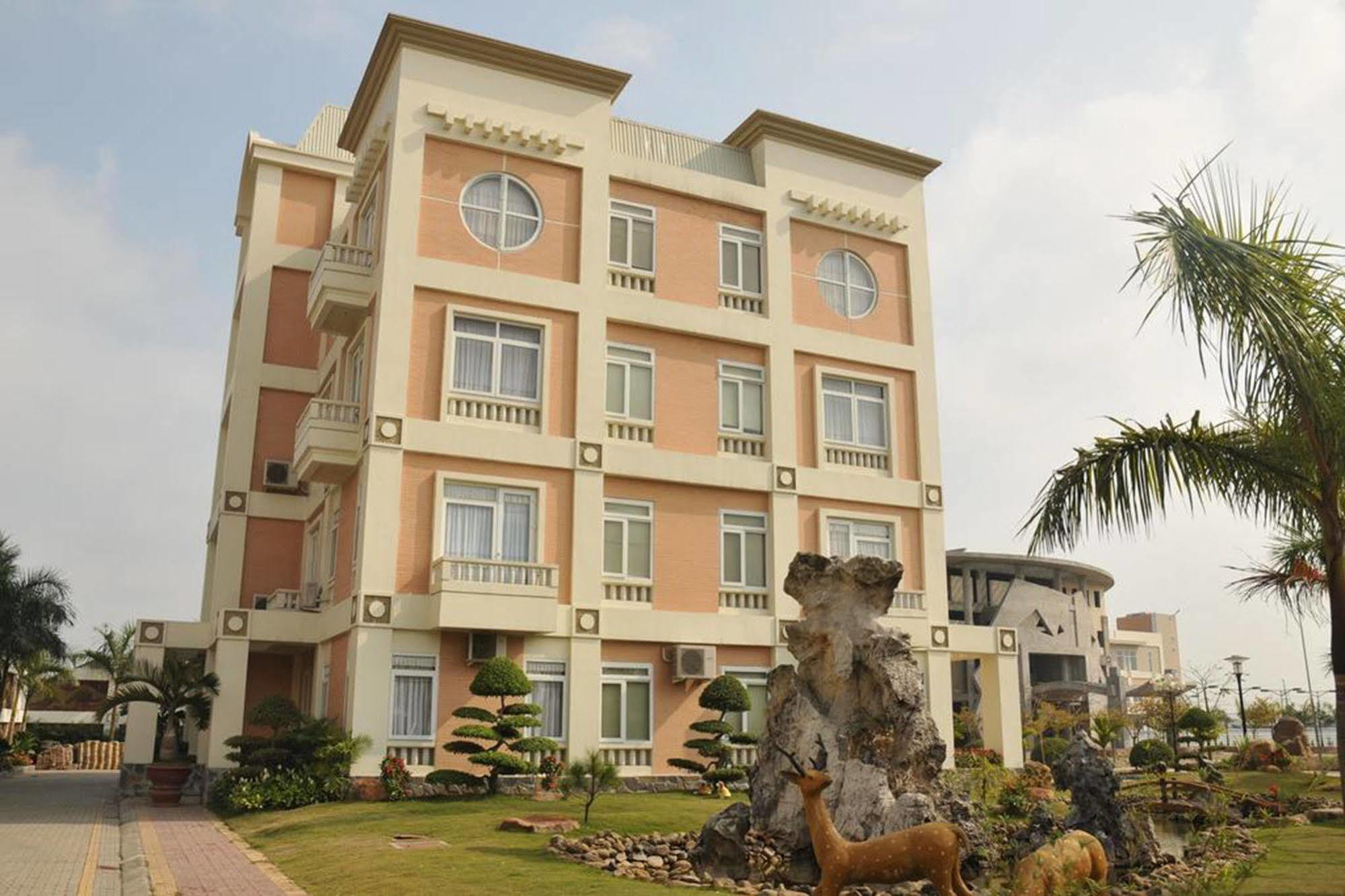 Camela Hotel & Resort Hai Phong Buitenkant foto