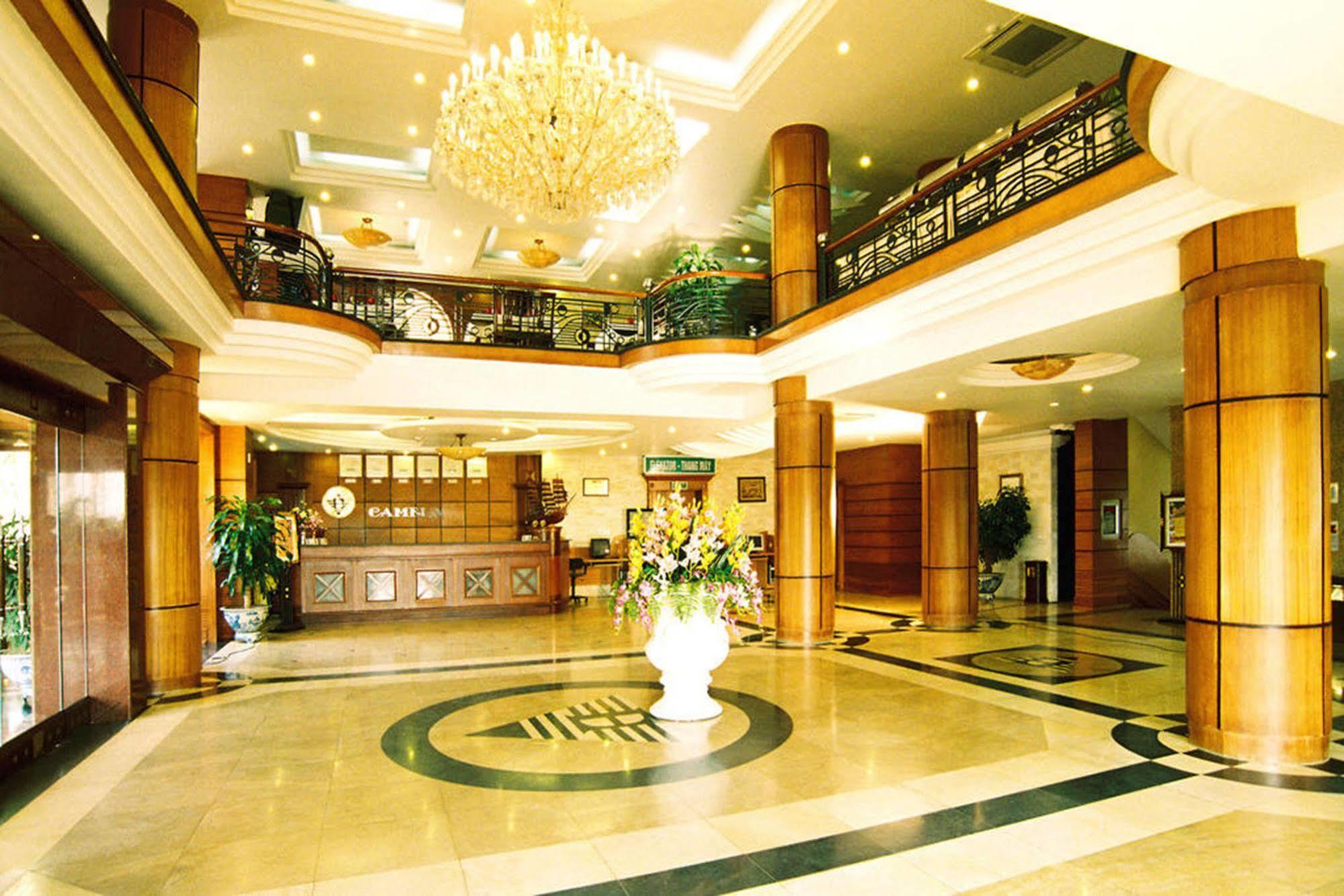 Camela Hotel & Resort Hai Phong Buitenkant foto