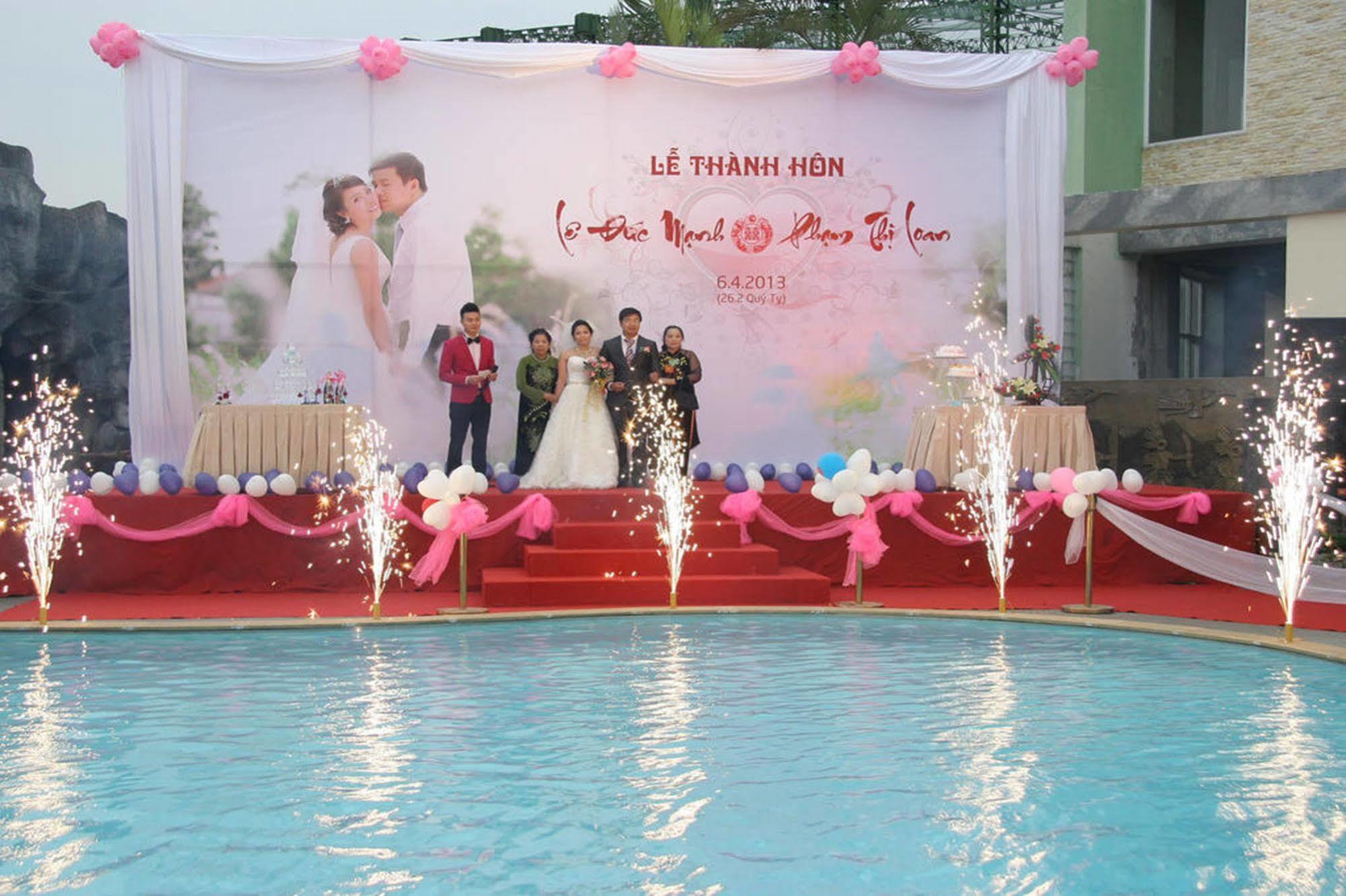 Camela Hotel & Resort Hai Phong Buitenkant foto