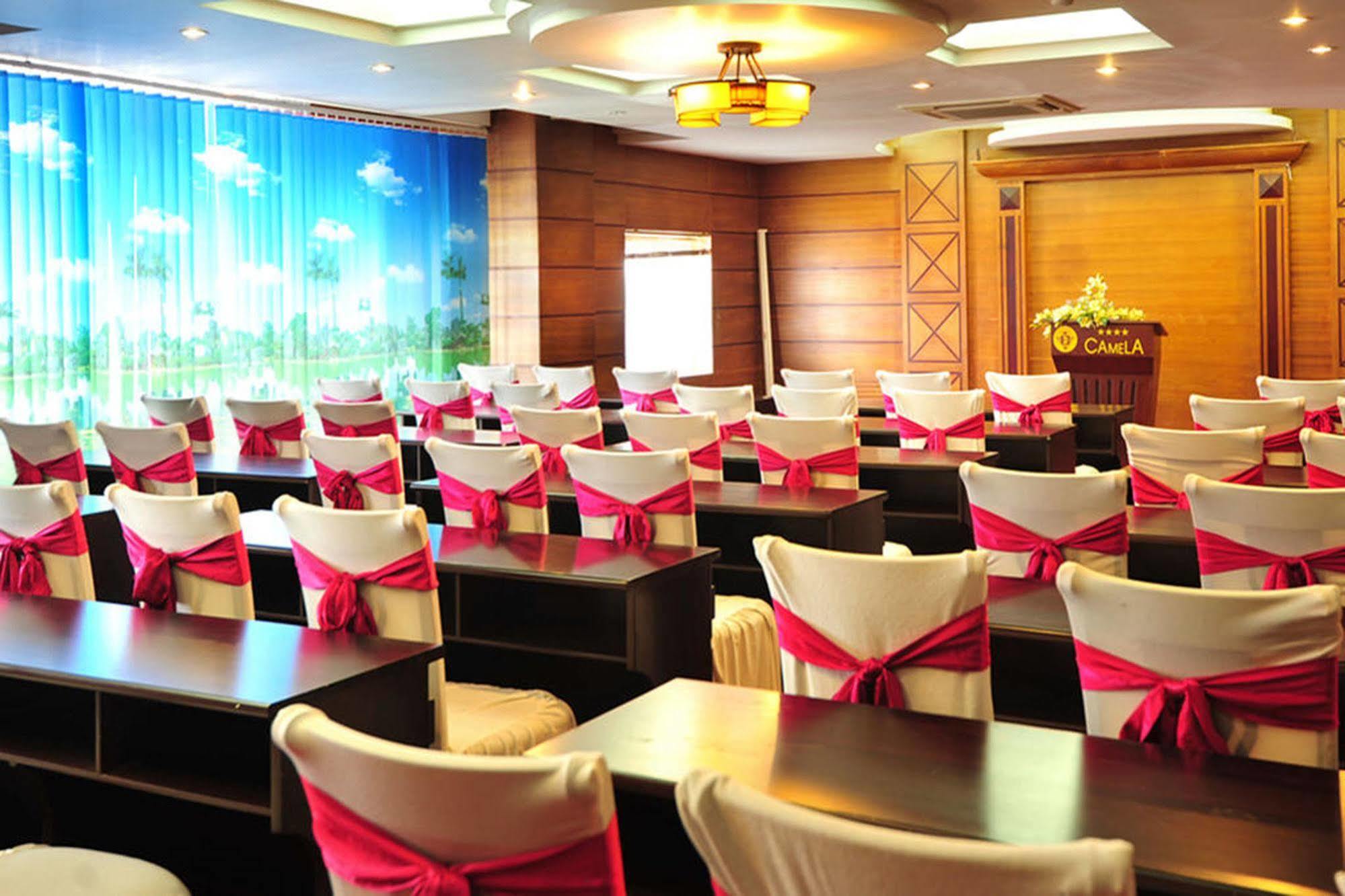 Camela Hotel & Resort Hai Phong Buitenkant foto