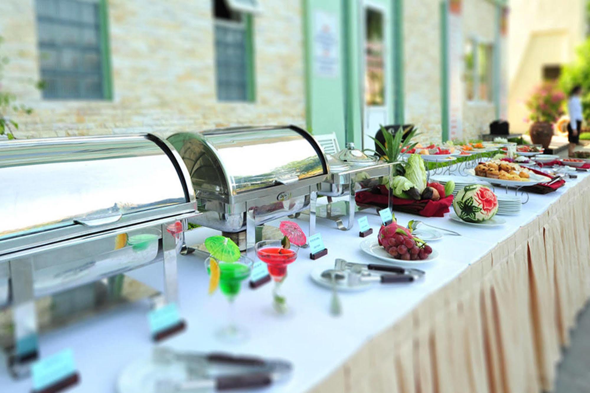 Camela Hotel & Resort Hai Phong Buitenkant foto